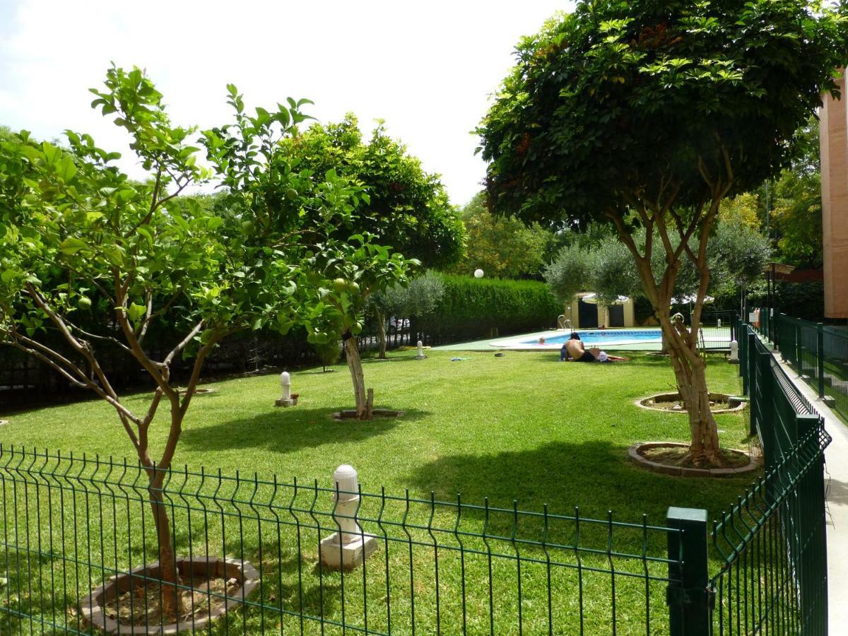 Milenium Palace - Garaje Incluido - Piscina-Fibes Sevilla Eksteriør bilde